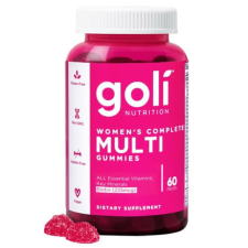 Goli Nutrition Women's Complete gumicukor, női multivitamin, 60 db, Goli Nutrition vitamin és táplálékkiegészítő