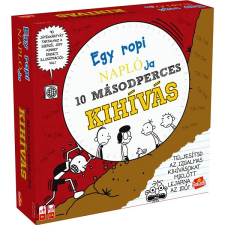 Goliath Egy ropi naplója - 10 másodperces kihívás társasjáték