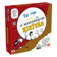 Goliath Games Egy ropi naplója: 10 másodperces kihívás Családi társasjáték (919805) társasjáték