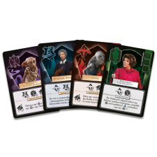 Goliath Games Limitált promókártyák a Harry Potter: A halálfalók felemelkedése társasjátékhoz társasjáték