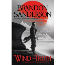 Gollancz Wind and Truth (The Stormlight Archieve Series, Book 5) idegen nyelvű könyv