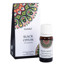 Goloka Fekete Ópium (Black Opium) Indiai Illóolaj (10 ml) illóolaj
