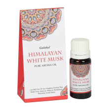 Goloka Himalayan White Musk himalájai fehér pézsma prémium illóolaj illóolaj