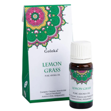 Goloka Lemon Grass (citromfű) természetes prémium illóolaj illóolaj