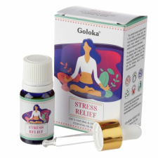 Goloka Seva Trust Antistressz illóolaj keverék 10ml - Goloka illóolaj