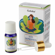 Goloka Seva Trust Depresszió elleni illóolaj keverék 10ml - Goloka illóolaj