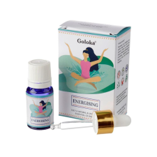 Goloka Seva Trust Energizáló illóolaj keverék 10ml - Goloka illóolaj