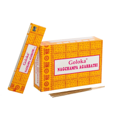 Goloka Seva Trust Goloka Nag Champa füstölő füstölő
