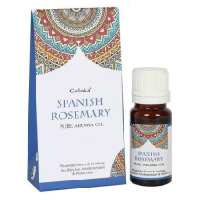 Goloka Spanish Rosemary (Spanyol Rozmaring) természetes illóolaj illóolaj