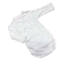 Gólyahír Réklis Hosszú Ujjú Body - Fehér - 44 kombidressz, body