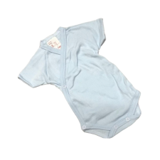 Gólyahír Réklis Rövid Ujjú Body - Kék - 68 kombidressz, body