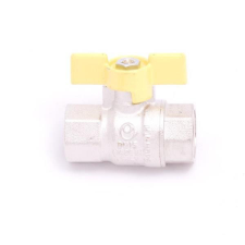  Golyóscsap gáz 1" fix KB hűtés, fűtés szerelvény