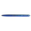  Golyóstoll, 0,22 mm, nyomógombos, PILOT "Super Grip G", kék