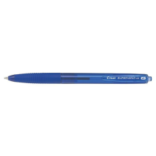 Golyóstoll, 0,22 mm, nyomógombos, PILOT "Super Grip G", kék toll