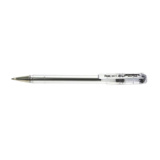  Golyóstoll, 0,35 mm, kupakos, PENTEL "Superb BK77", fekete toll