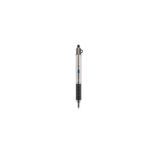  Golyóstoll 0,7mm, fém test, Zebra X-701, írásszín kék toll