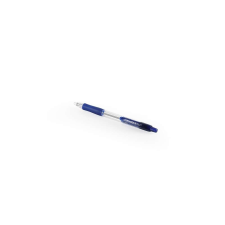 Golyóstoll 0,7mm, kék átlátszó test, penac cch-3, írásszín kék toll