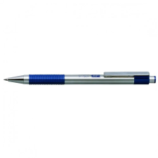  Golyóstoll 0,7mm, kék test, Zebra F-301, írásszín kék toll