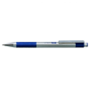  Golyóstoll 0,7mm, kék test, Zebra F-301, írásszín kék