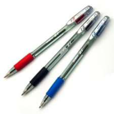  Golyóstoll 0,7mm, kupakos Zebra Z1, írásszín fekete toll