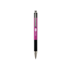  Golyóstoll 0,7mm, metál pink test, Zebra F-301A, írásszín kék toll