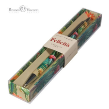  Golyóstoll Bruno Visconti 0,7mm kék, fém test, Felicita - Cactus Paradise toll