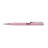  Golyóstoll, Crystals from SWAROVSKI®, rózsaszín, középen pink kristályokkal töltve 14cm