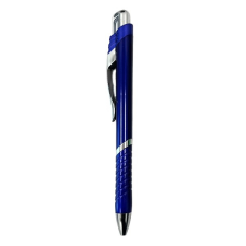 - Golyóstoll hz9611 nyomógombos fém klipszes kék test kék írásszín hz9611k toll
