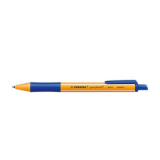  Golyóstoll nyomógombos 0,5mm, Stabilo pointball 6030/41, írásszín kék toll