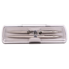  Golyóstoll + nyomós irón klt. Centrum Silver Ice díszdobozban toll