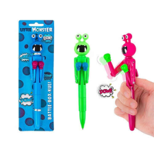 Golyóstoll Trendhaus LITTLE MONSTER bokszolós figura, 3 féle toll