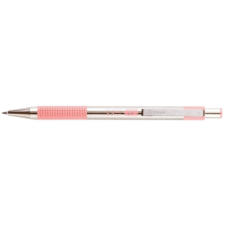 Golyóstoll Zebra F-301 pastel 0,7 mm pasztellrózsaszín toll