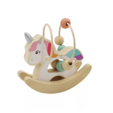  Golyóvezető mini hintaló - unikornisos kreatív és készségfejlesztő