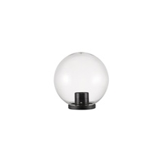  Gömb alakú kerti lámpa bura - átlátszó (250 mm) E27 kültéri világítás