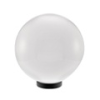  Gömb alakú kerti lámpa bura - opál (300 mm) E27