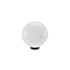  Gömb alakú kerti lámpa bura - opál (300 mm) E27 kültéri világítás