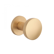 Gomb APRILE ORTICA R SLIM 7MM KG - Szatén arany zár és alkatrészei