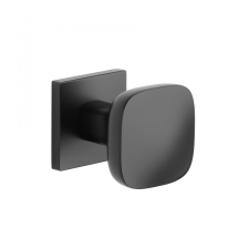Gomb APRILE QUERCA Q SLIM 7MM BK - Fekete zár és alkatrészei