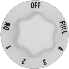  GOMB FEHÉR átmérő 44,5 mm ON-1-2-3-4-TELJES beépíthető gépek kiegészítői