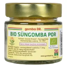 Gomba DR. Bio Süngomba őrlemény magyar 30g vitamin és táplálékkiegészítő