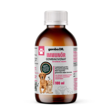 Gomba DR. IMMUNŐR folyékony gombakivonat társállatok részére vitamin és táplálékkiegészítő