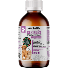 Gomba DR. Keringés folyékony gombakivonat kutyáknak és macskáknak 50 ml vitamin, táplálékkiegészítő kutyáknak