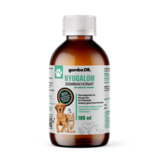 Gomba DR. NYUGALOM folyékony gombakivonat társállatok részére vitamin és táplálékkiegészítő