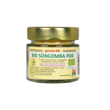 Gomba DR. Süngomba őrlemény - bio - 30g vitamin és táplálékkiegészítő