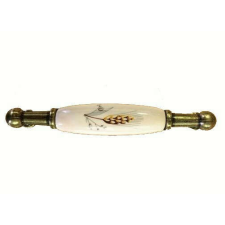 Gomboss Bútorfogantyú/Fiókhúzó 1043 Búzavirágos 96 mm bútor
