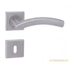 Gomboss/Perfekto Alex Din Fix Csapos Négyzetrozettás Rozsdamentes Inox BB zár és alkatrészei