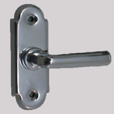 Gomboss/Perfekto Alt Wien Fényes króm &quot;L&quot; alakú zár és alkatrészei