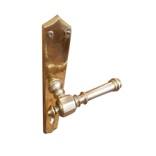 Gomboss/Perfekto Alt Wien Speciál Csúcsos Pajzsos Ajtókilincs Réz 90 mm WC zár és alkatrészei