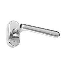 Gomboss/Perfekto Alt Wien Szatén Króm Felület Nagyalakú Ablakfélkilincs Pozíciónáló Mechanikával zár és alkatrészei