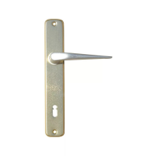 Gomboss/Perfekto Alu 410 Pajzsos Ajtókilincs F2 Pezsgő 85 mm PZ zár és alkatrészei